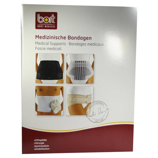BORT Vario Rückenbandage m.Pelotte L sch 1 St