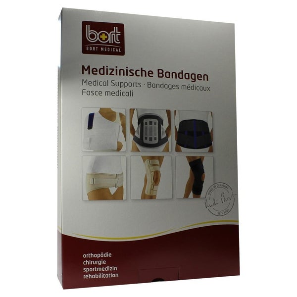 BORT Vario Rückenbandage m.Pelotte XL sc 1 St