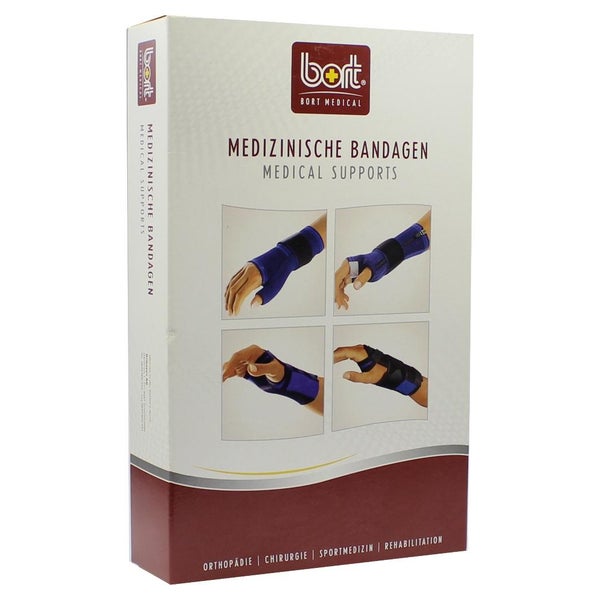 BORT Handgelenkstütze M.alu Band re.S ha 1 St