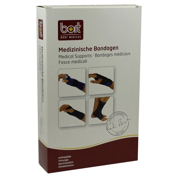 BORT Handgelenkstütze M.alu Band re.XL b 1 St