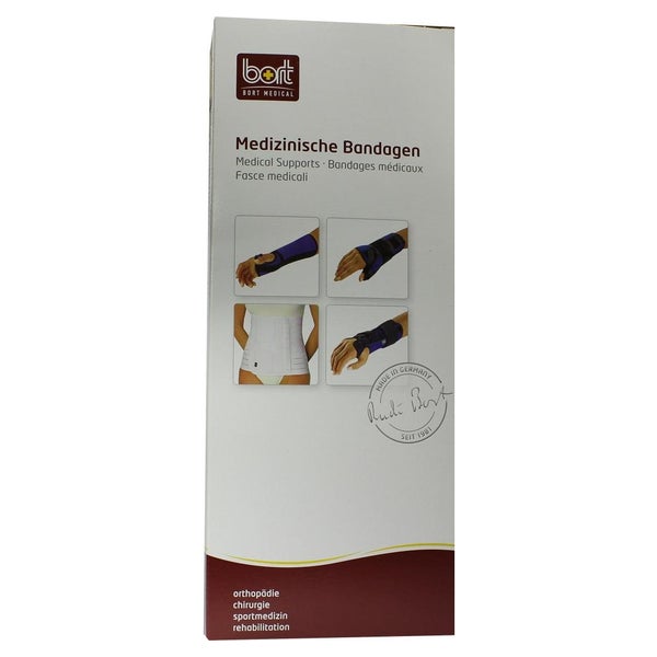 BORT Arm Handgel.stütze m.Alusch.re.L bl 1 St