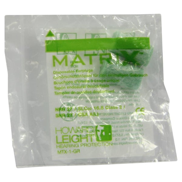 Howard Leight Matrix green Gehörschutzst 2 St