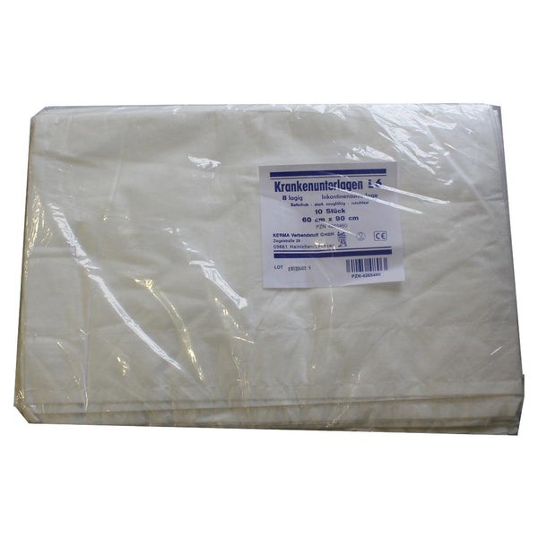Krankenunterlage L6 60x90 cm 8lagig 10 St