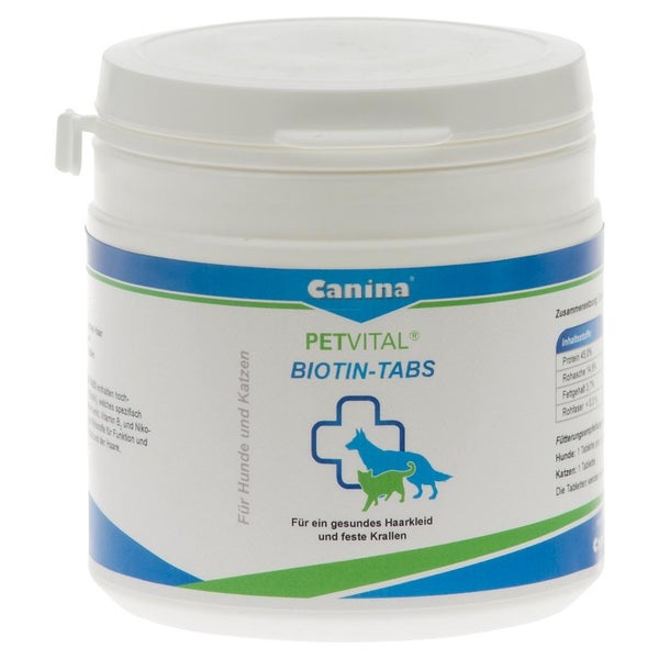 Petvital Biotin Tabs vet. 50 St