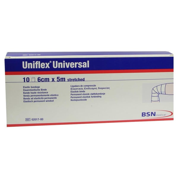 Uniflex Universal Binden 6 cmx5 m Zellgl 10 St