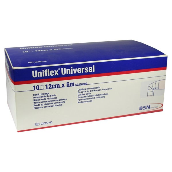 Uniflex Universal Binden 12 cmx5 m Zellg 10 St