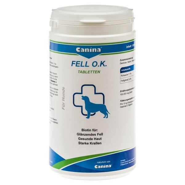 FELL O K Tabletten vet. 1 kg