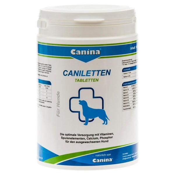 Caniletten Tabletten vet. 1 kg