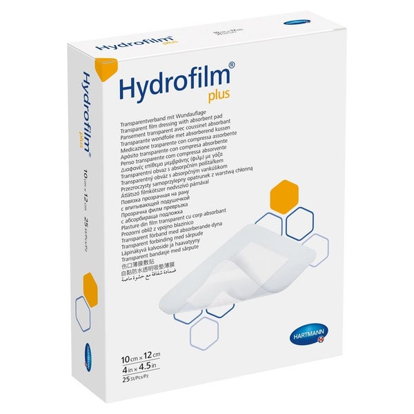Hydrofilm Plus 10x12cm 25 St