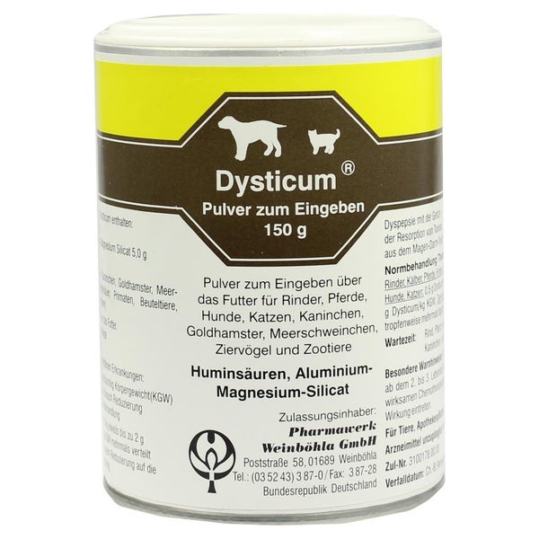 Dysticum Pulver vet. 150 g