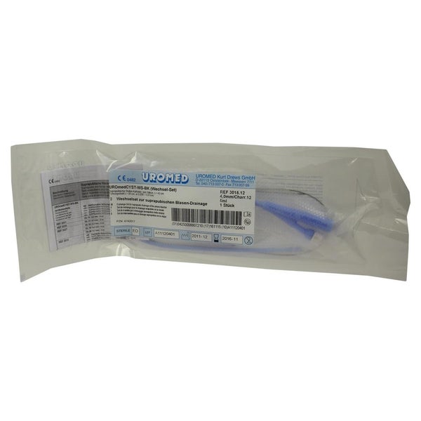 Uromed CYST Ch 12 Wechsel Kath.Set 3015 1 St