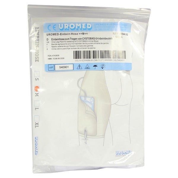 Uromed Einbeinhose Gr.2 f.Urinbeutel 489 1 St
