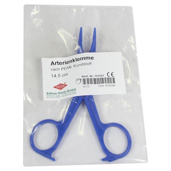 Arterienklemme Kunststoff 1 St