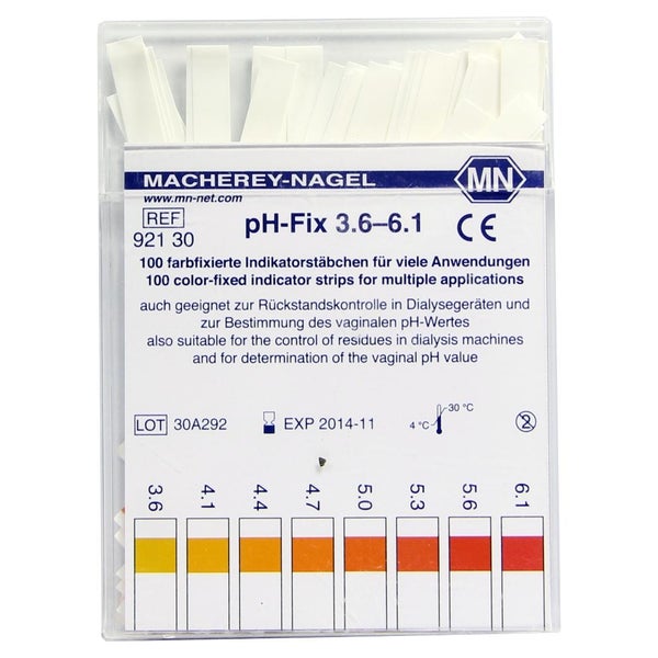 Ph-fix Indikatorstäbchen pH 3,6-6,1 100 St