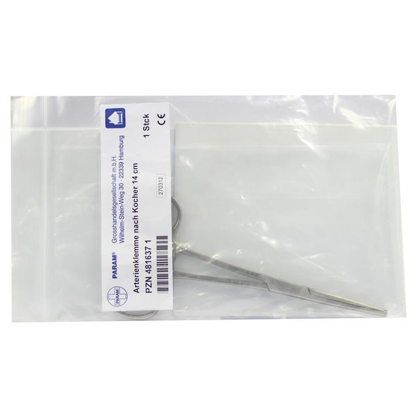 Arterienklemme Kocher 14 cm 1 St