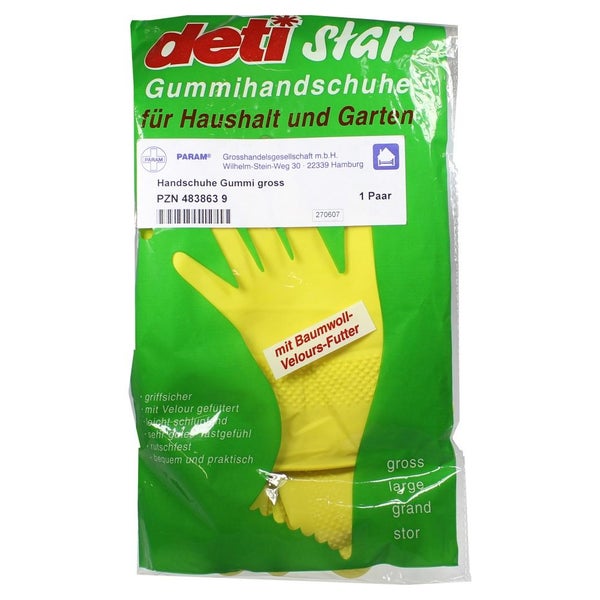 Handschuhe Gummi groß 2 St