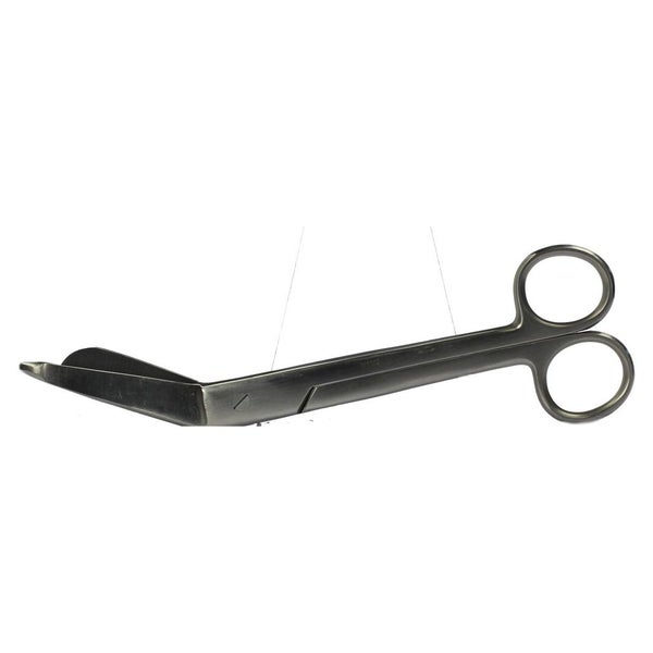 Schere Lister 23 cm rostfrei abgeknickt 1 St