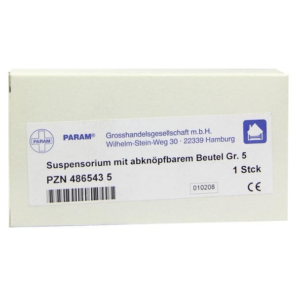 Suspensorium Gr.5 Abknöpfb.btl. 1 St