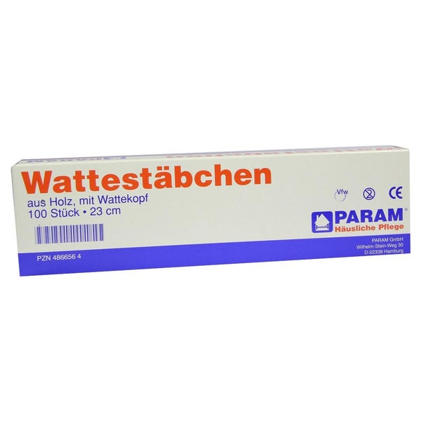 Wattestab M.wattekopf 23 cm 100 St