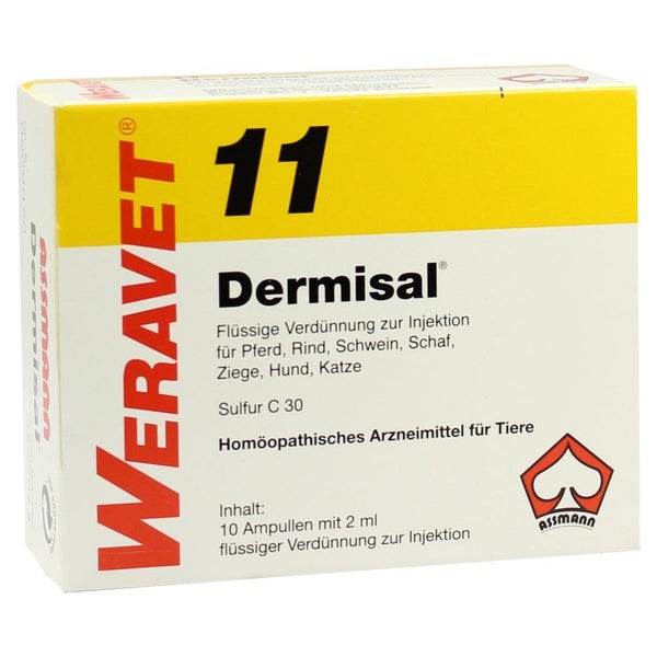 Dermisal 11 Ampullen vet. 10X2 ml