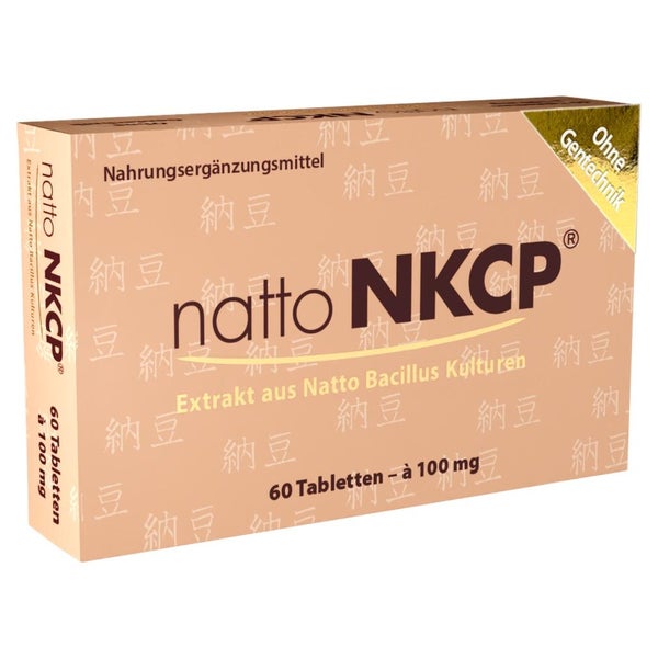 Natto NKCP Tabletten 60 St