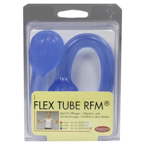 Gymnastikband Flex Tube stark blau 1 St