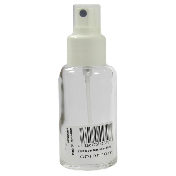 Zerstäuber Glas 50 ml weiß 1 St