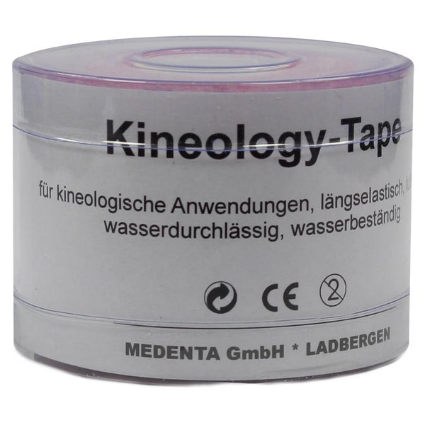 Kineology Tape 5 cmx5 m pink 1 St
