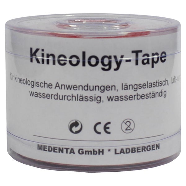 Kineology Tape 5 cmx5 m rot 1 St