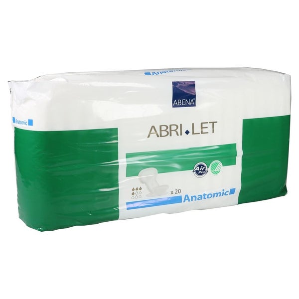 ABRI Let Anatomic Vorlage 20 St