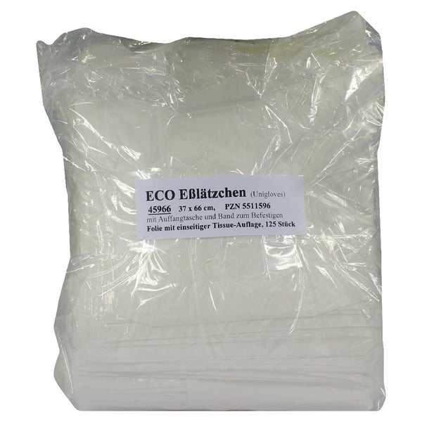 Unigloves Eco Esslätzchen 125 St