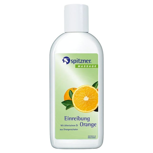 Spitzner Massage Einreibung Orange 200 ml