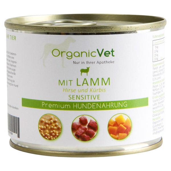 Dosennahrung Sensitive Lamm f.Hunde 200 g