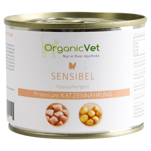 Dosennahrung Sensibel F.katzen 200 g