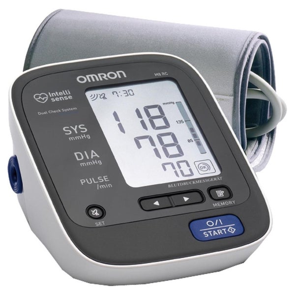 Omron M8 RC Oberarm Blutdruckmessger.m.F 1 St