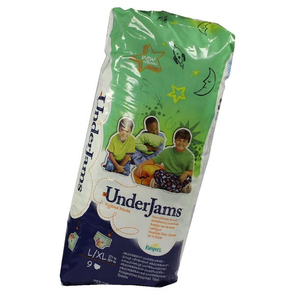 Pampers Under Jams Boy L/XL über 27kg 9 St