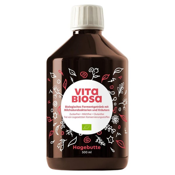 VITA Biosa Hagebutte flüssig 500 ml