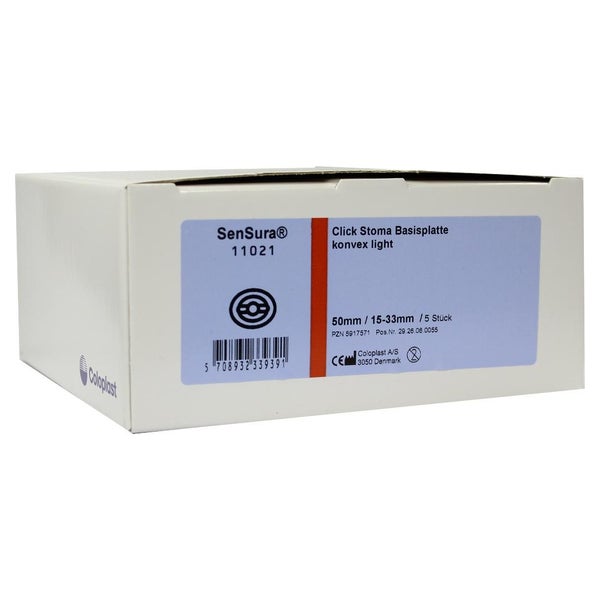 Sensura Click Basisp.konvex light RR50 1 5 St