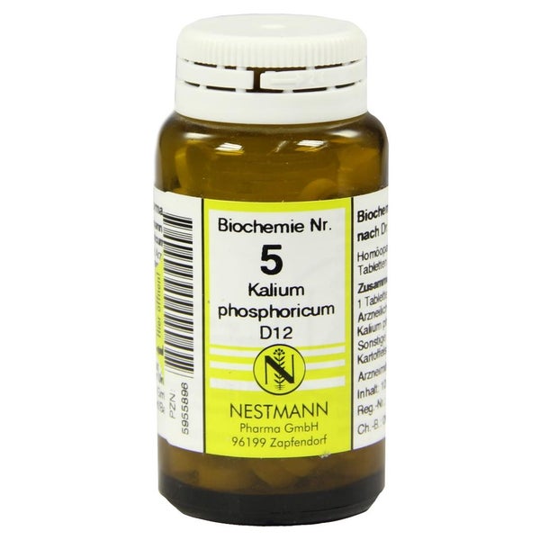 Biochemie 5 Kalium phosphoricum D 12 Tab 100 St