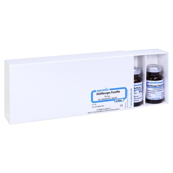 Paraffin Dickflüssig Sterilisiert 10 ml
