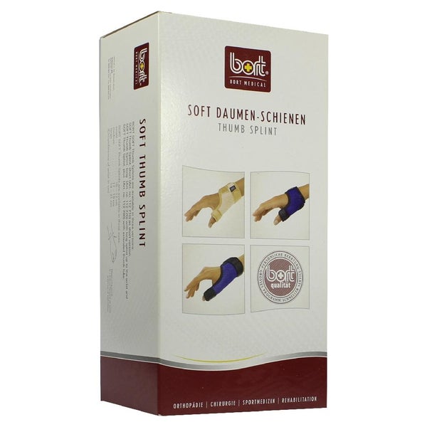 BORT Soft Daumenschiene lang S haut 1 St