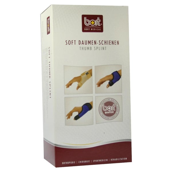 BORT Soft Daumenschiene lang M haut 1 St