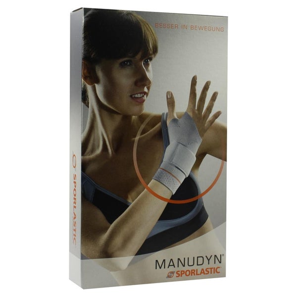 Manudyn Handgelenkband.li.gr.m Plat.0705 1 St