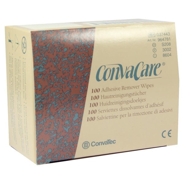 Convacare Hautreinigungstücher 964781 100 St