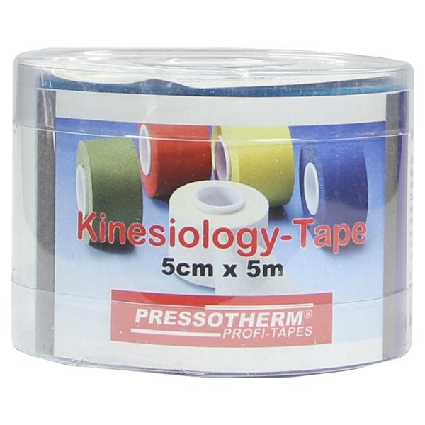 Pressotherm Kine-med-tape 5 cmx5 m blau 1 St