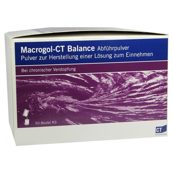 Macrogol-ct Balance Abführpulver 50 St