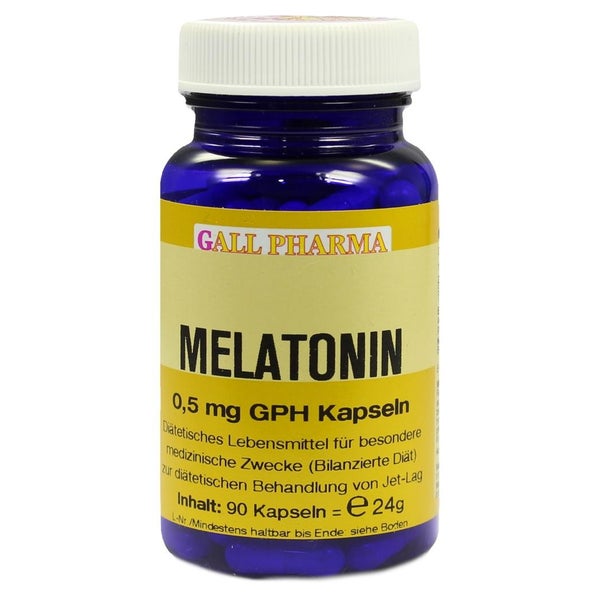 Melatonin 0,5 mg GPH Kapseln 90 St