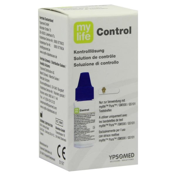 Mylife Control Kontrolllösung normal 4 ml