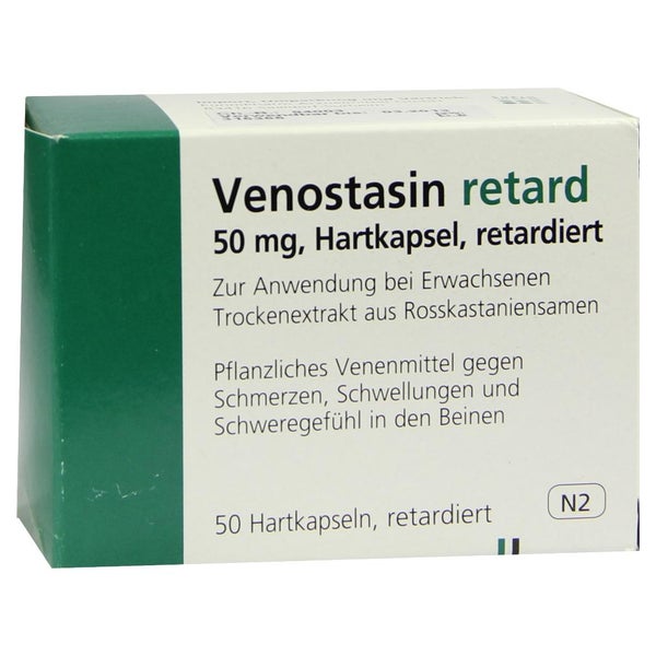 Venostasin Retard 50 mg Hartkapsel retar - Reimport 50 St