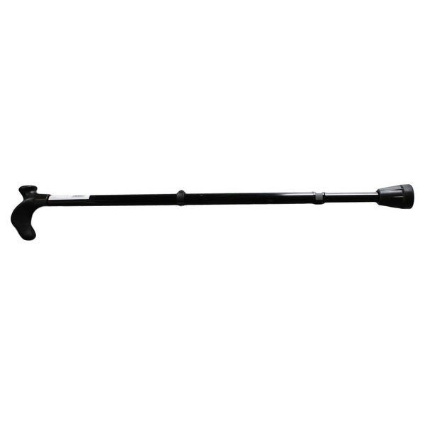 Gehstock M.anatomischem Griff links schw 1 St